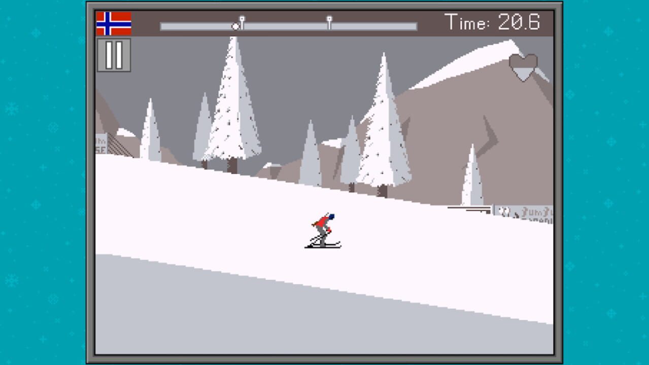 Retro Winter Sports 1986