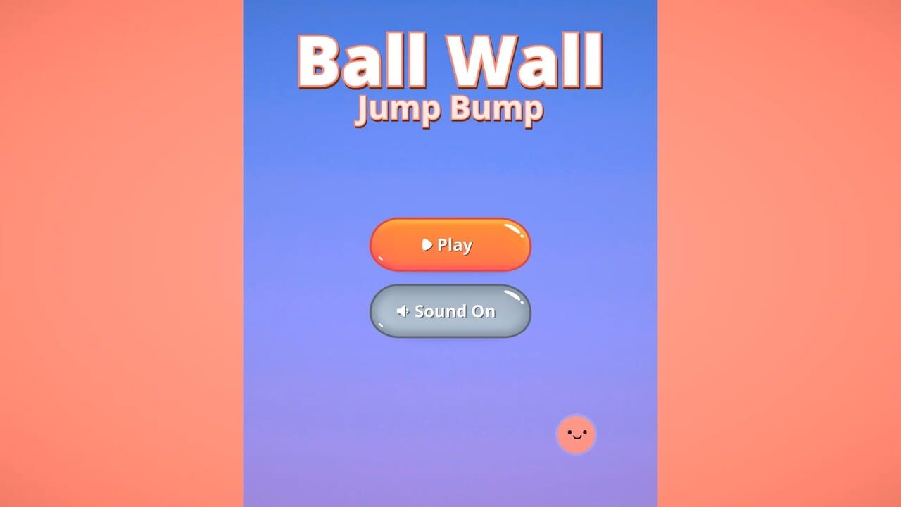Ball Wall Jump Bump