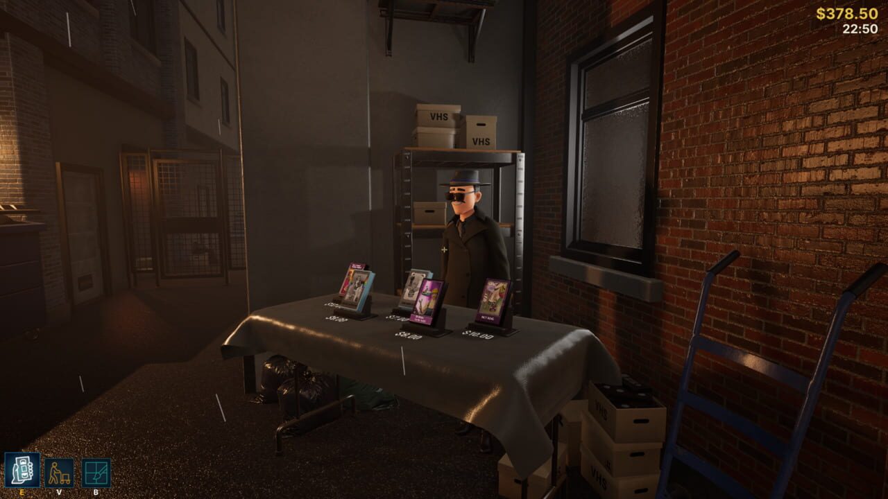 Retro Rewind: Video Store Simulator