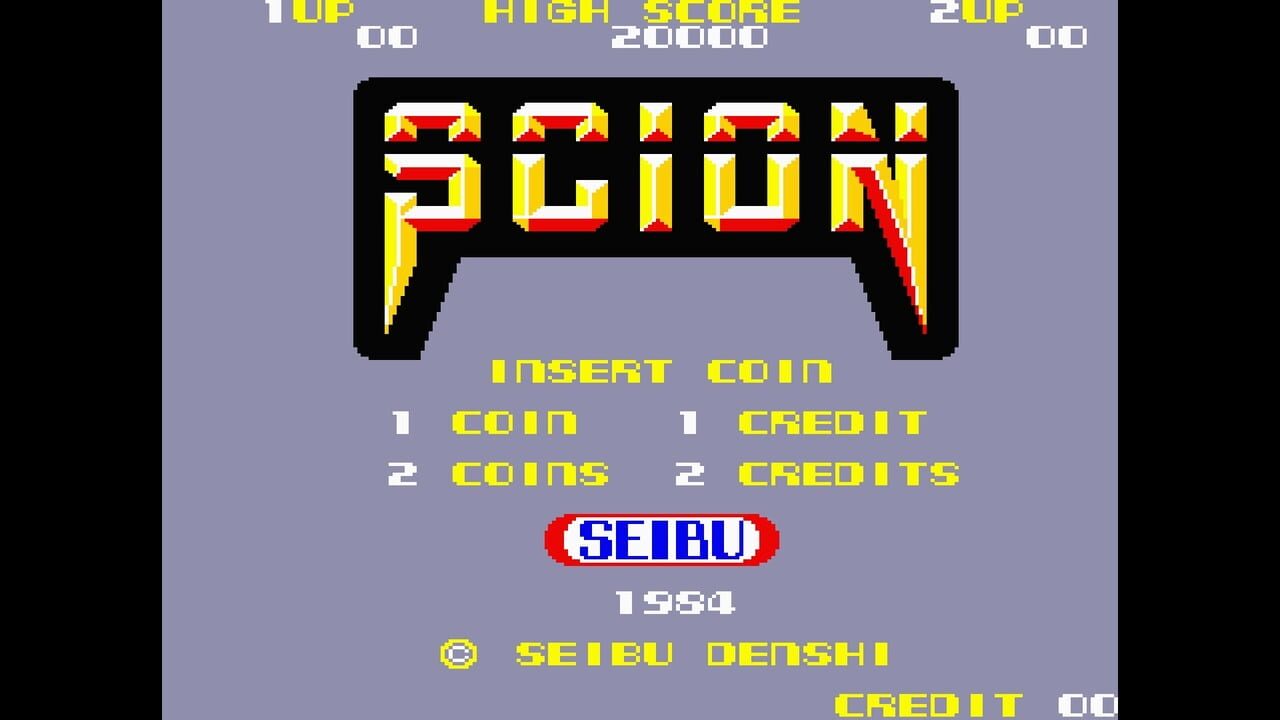 Arcade Archives 2: Scion