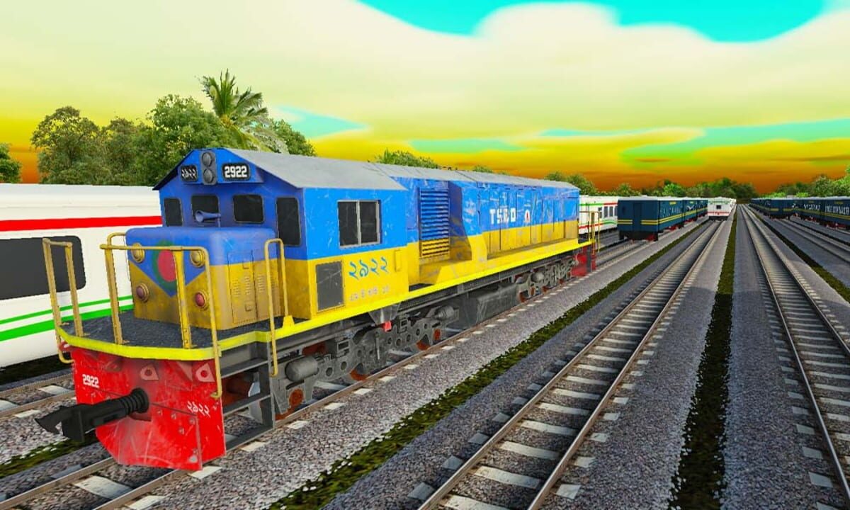 Train Simulator Bangladesh