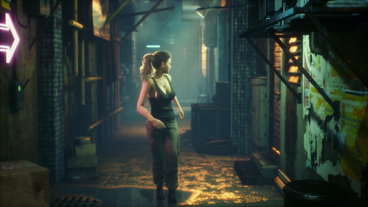 Dual Fire Walled City