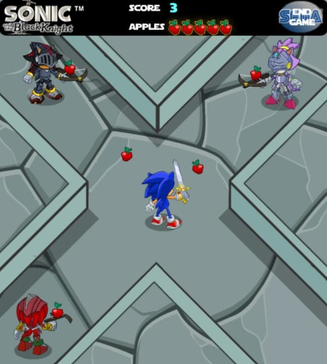 Sonic Knight In Training