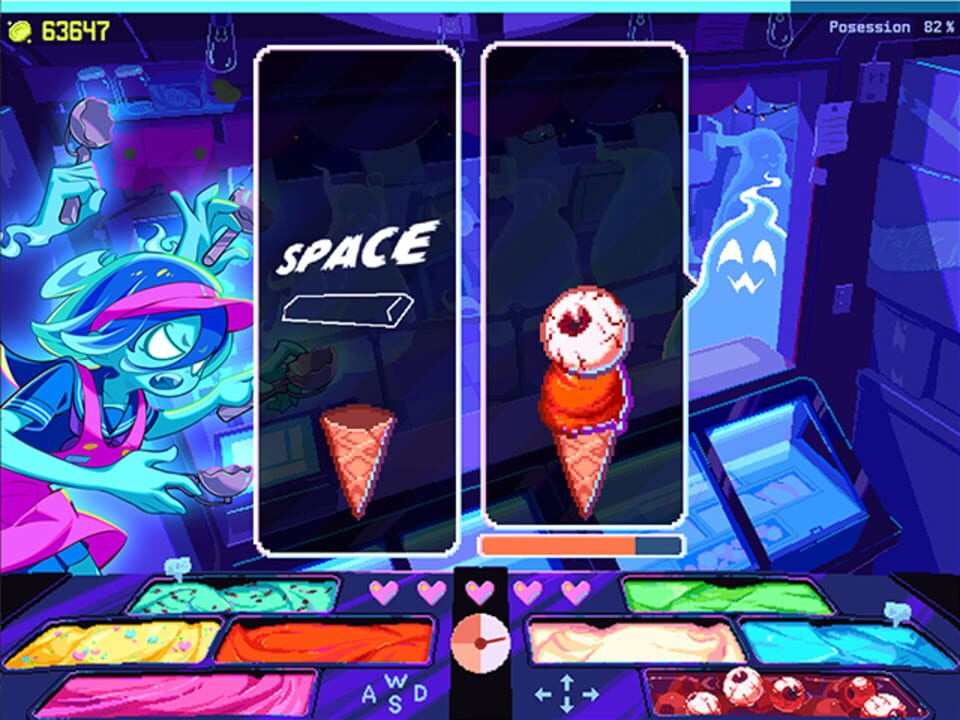 Haunted Ice Cream