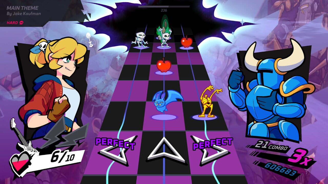 Rift of the NecroDancer: Shovel Knight – “Main Theme” – Jake Kaufman