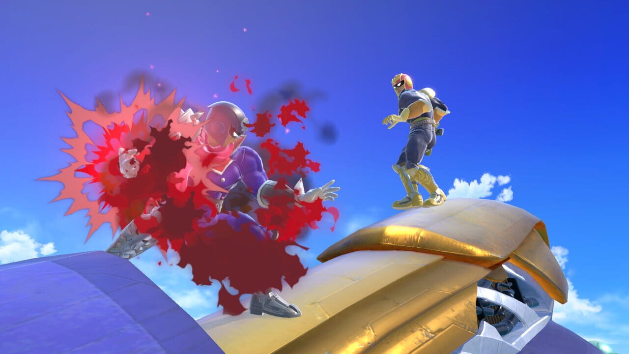 Super Smash Bros. Ultimate: Blood Falcon Moveset