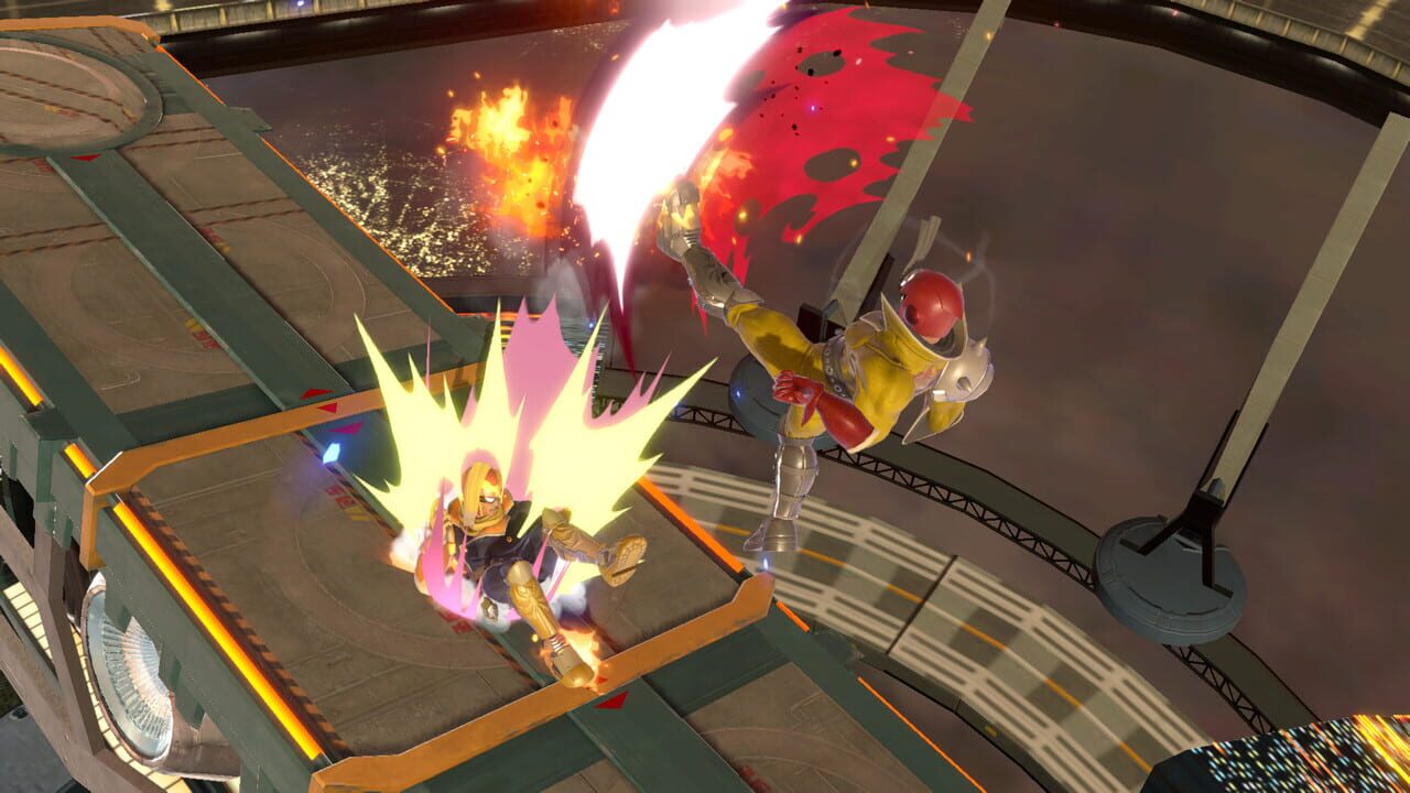 Super Smash Bros. Ultimate: Blood Falcon Moveset