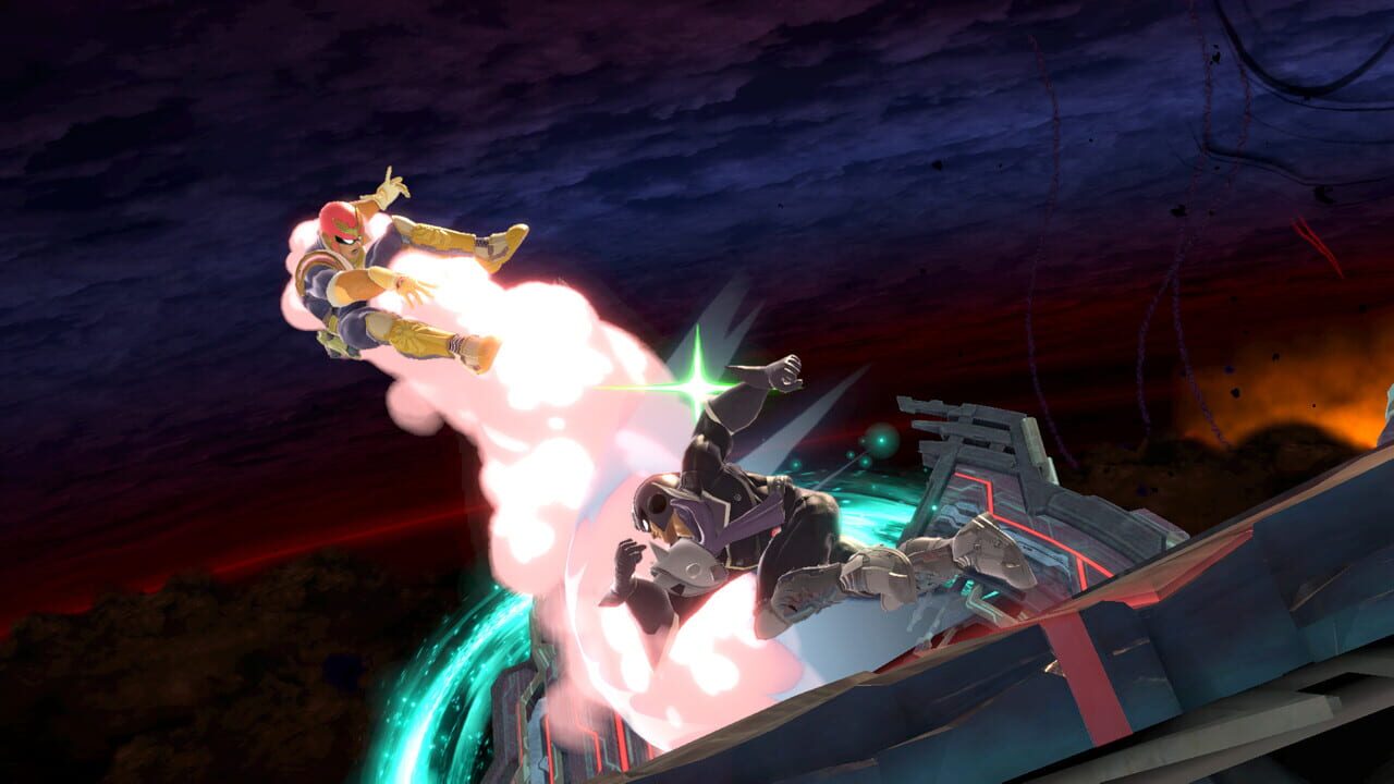 Super Smash Bros. Ultimate: Blood Falcon Moveset