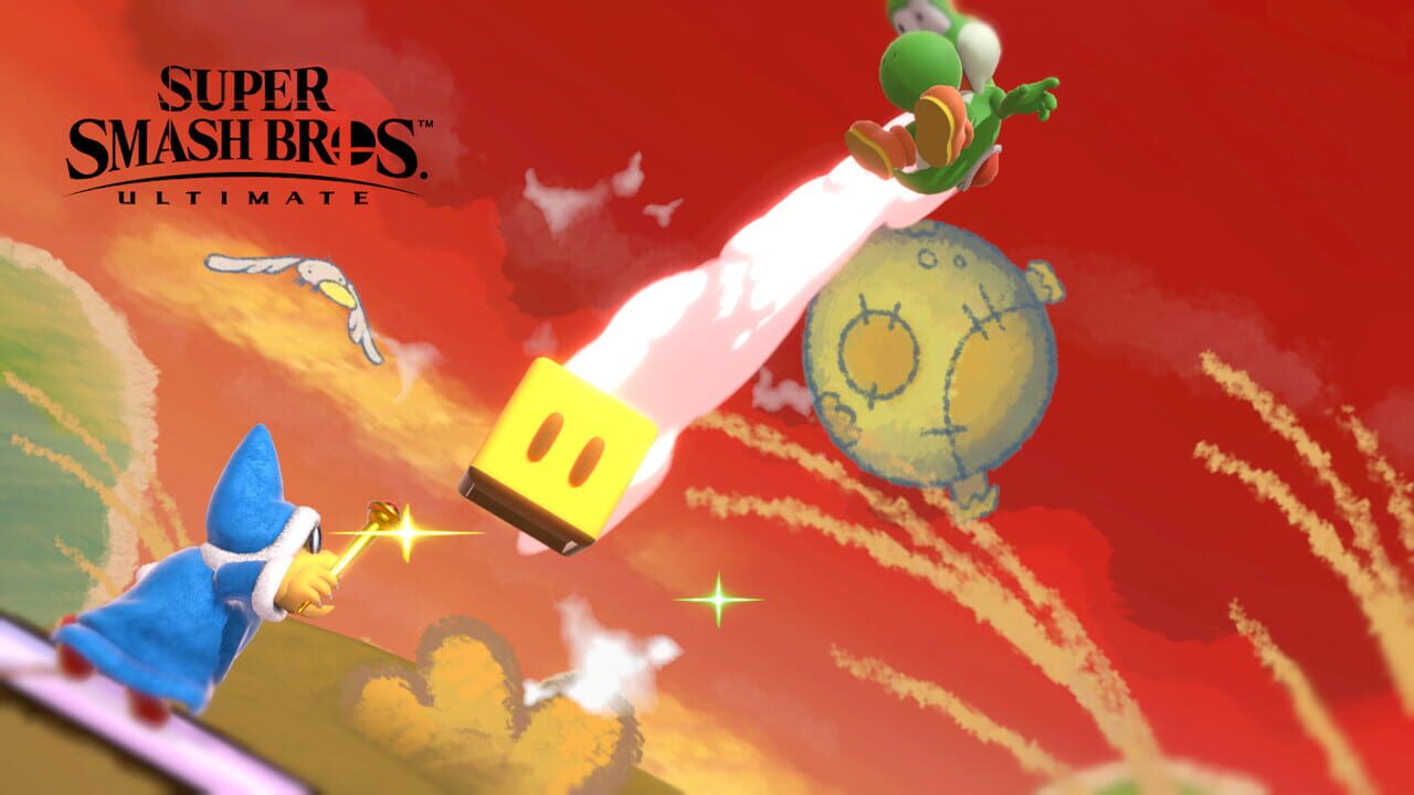 Super Smash Bros. Ultimate: Kamek Moveset