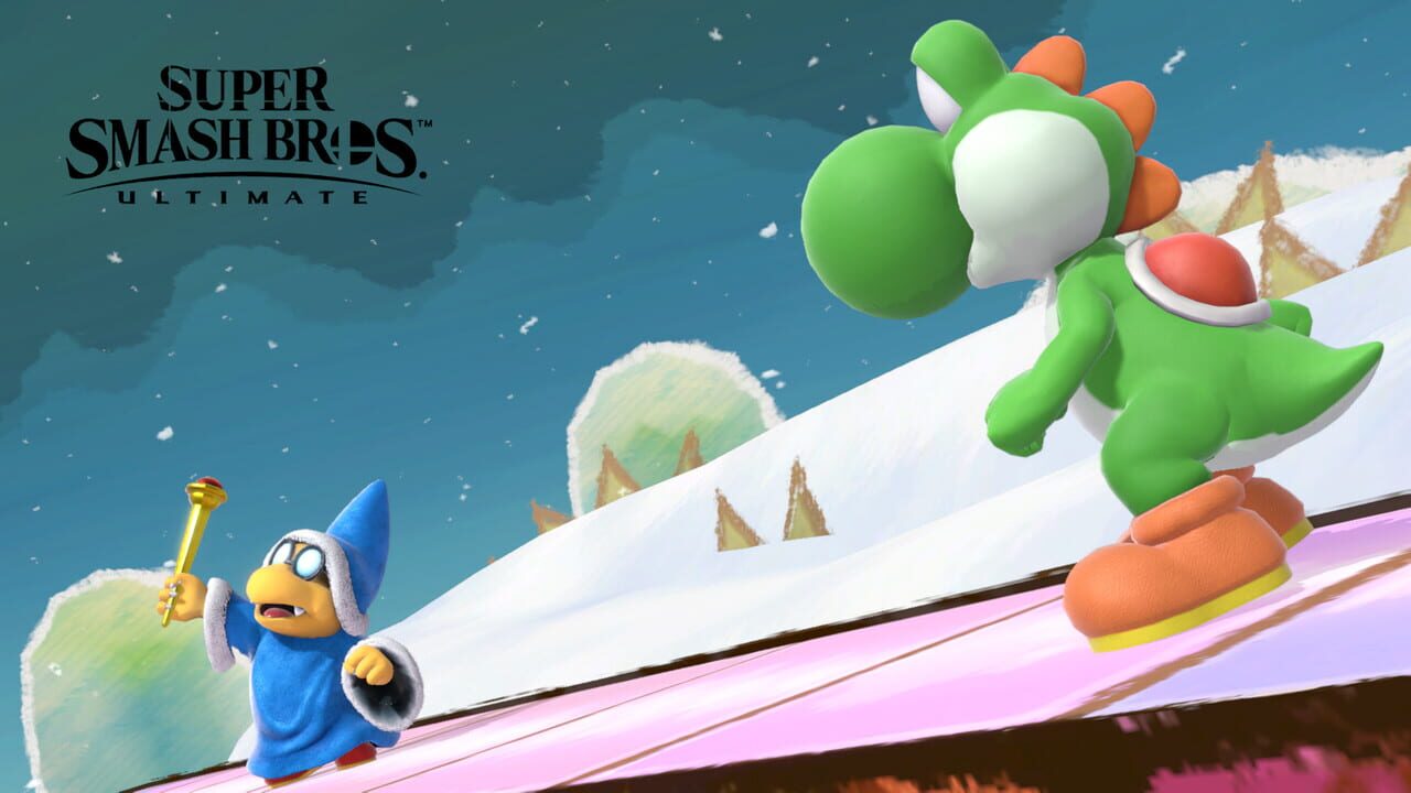 Super Smash Bros. Ultimate: Kamek Moveset