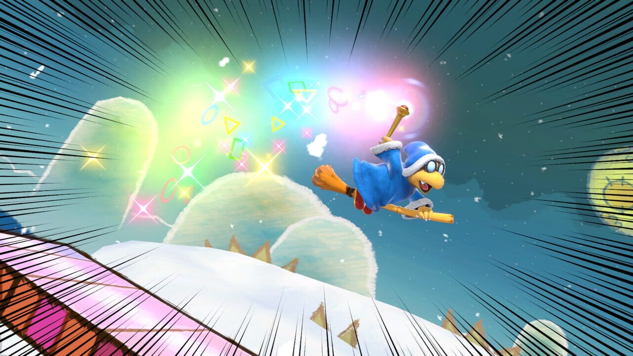 Super Smash Bros. Ultimate: Kamek Moveset