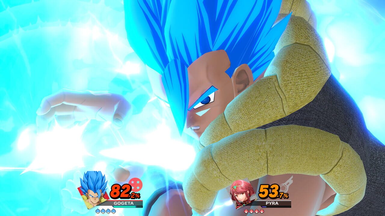 Super Smash Bros. Ultimate: Gogeta Moveset