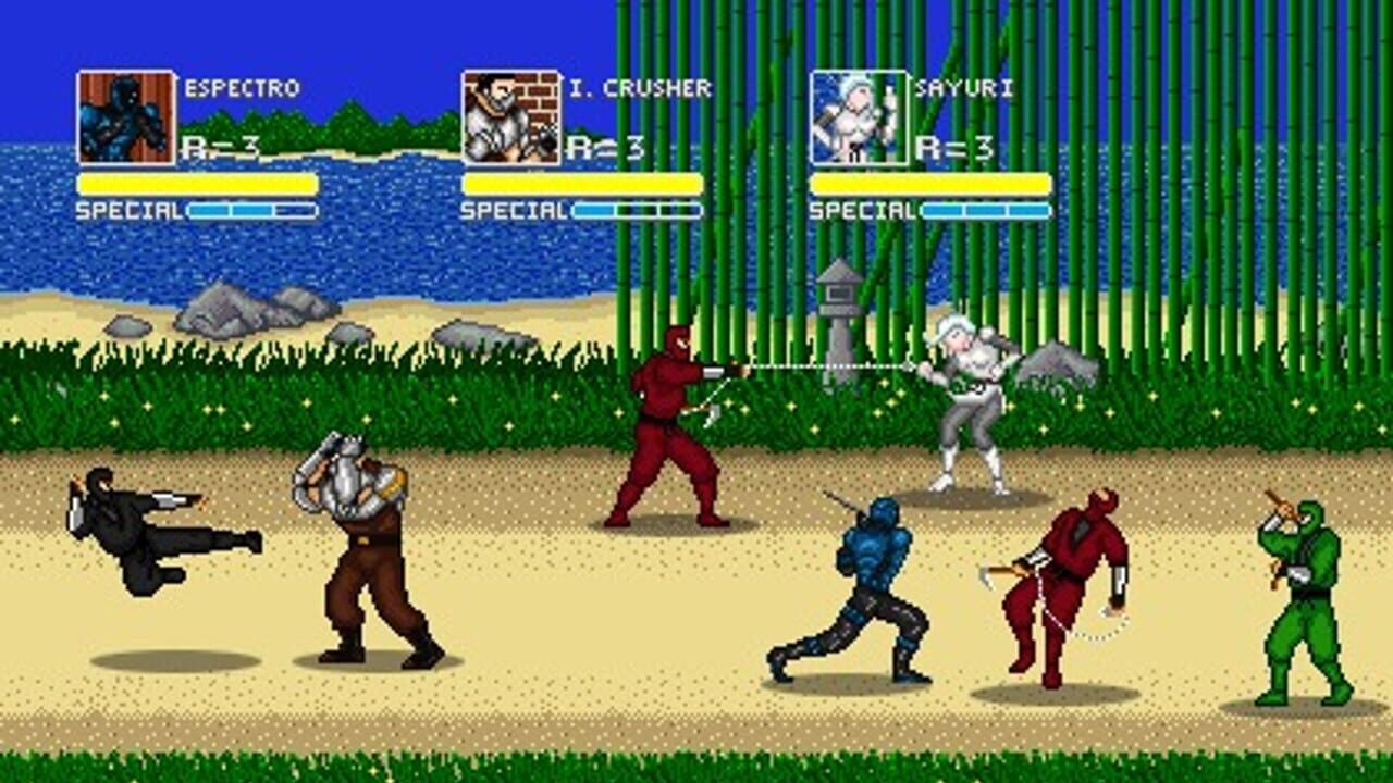 Espectro the Fighters Focus