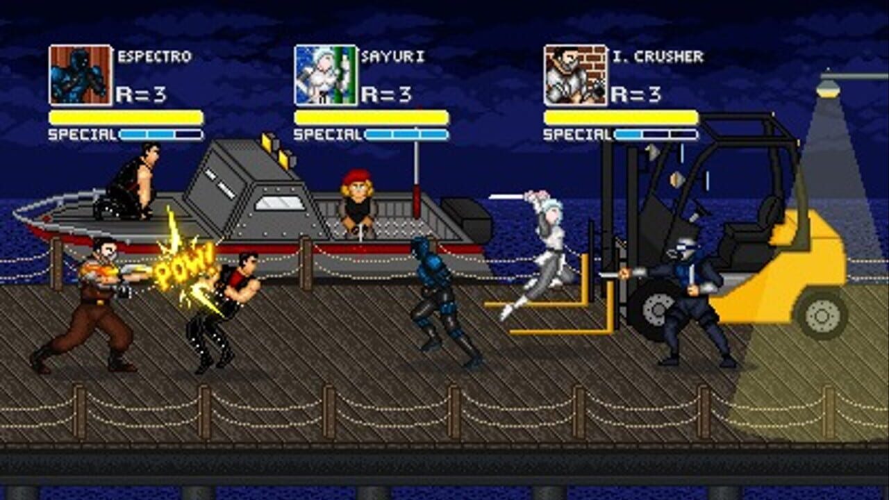 Espectro the Fighters Focus