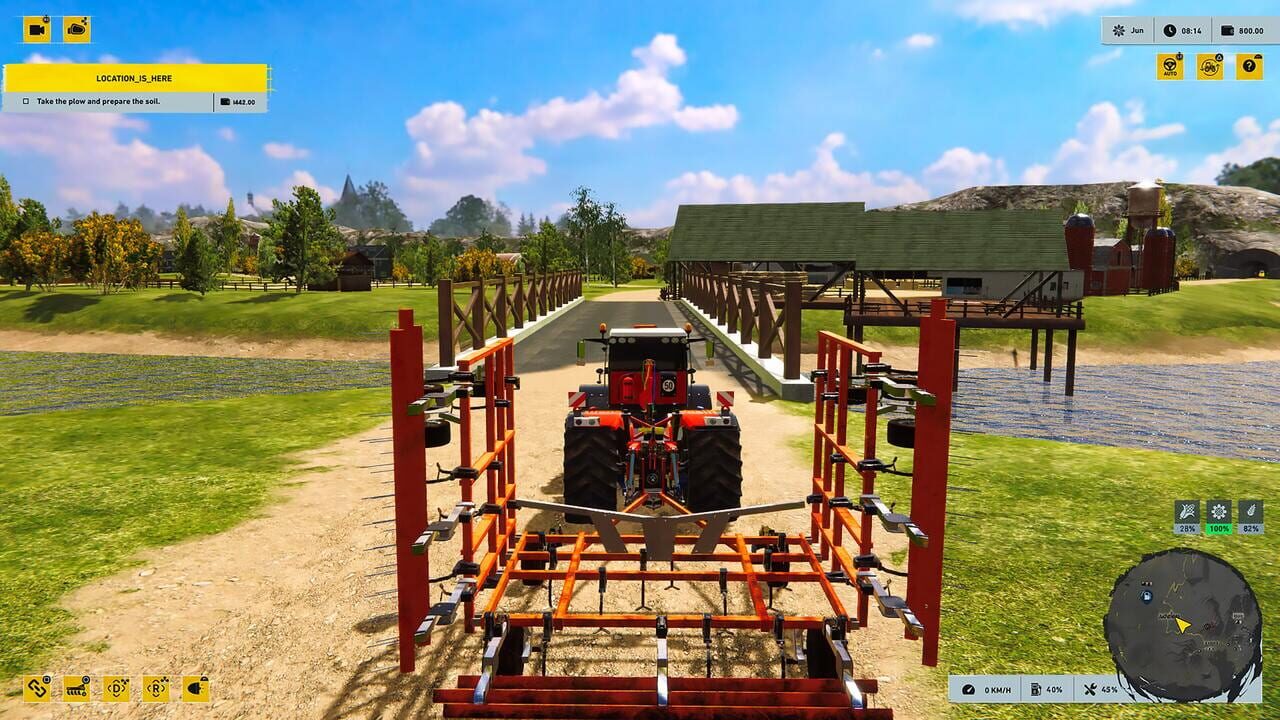 Farm Simulator 2025