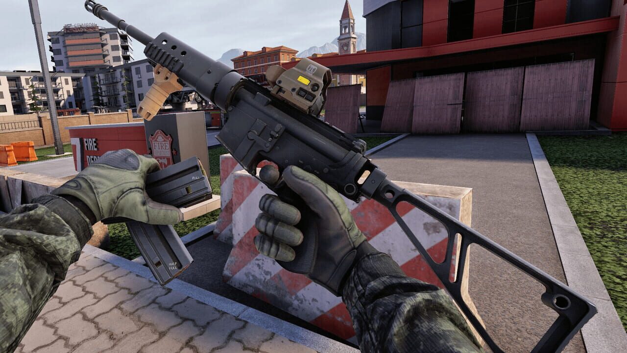 Contractors Showdown: ExfilZone