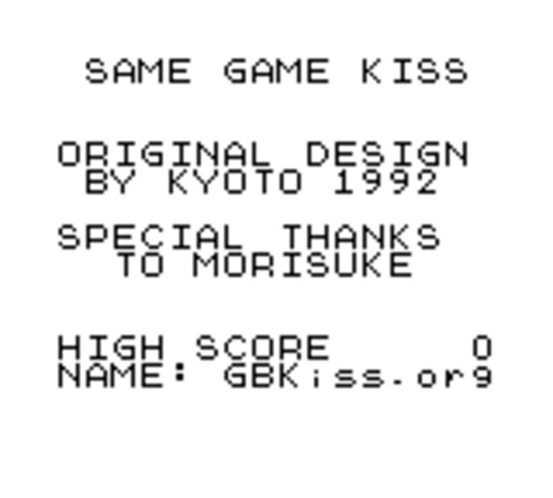 SameGame