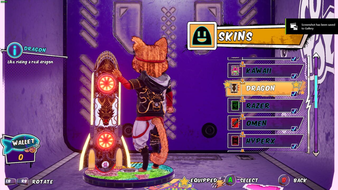 Gori: Cuddly Carnage – Chinese Dragon Premium Skin Pack