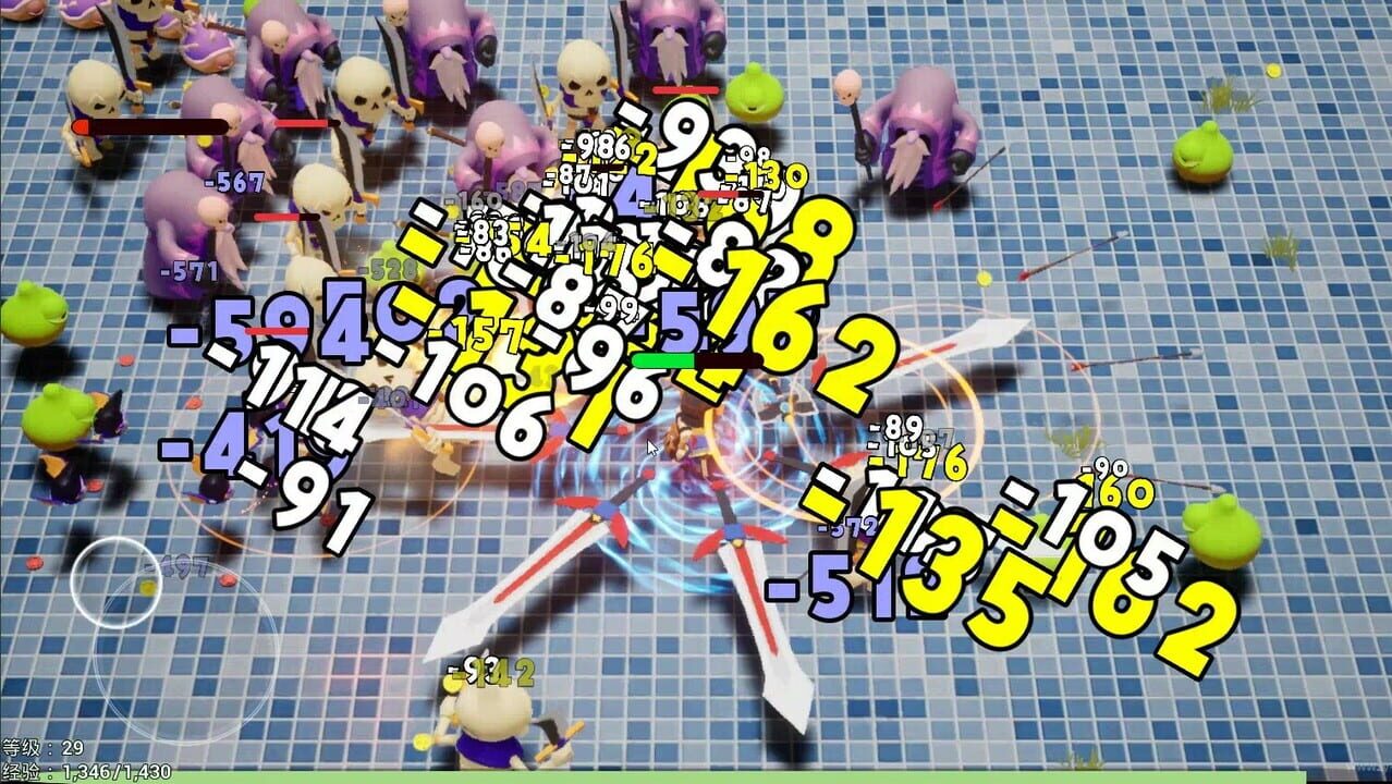 Grassland Cleaning Worker