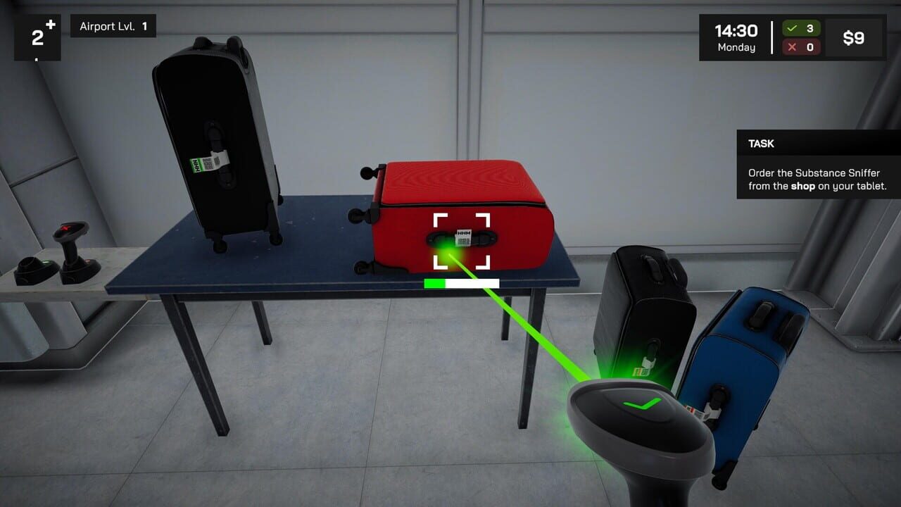 Airport Baggage Simulator