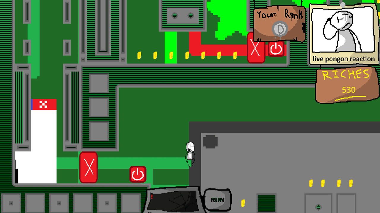Evil Pongon Game