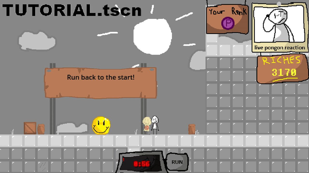 Evil Pongon Game