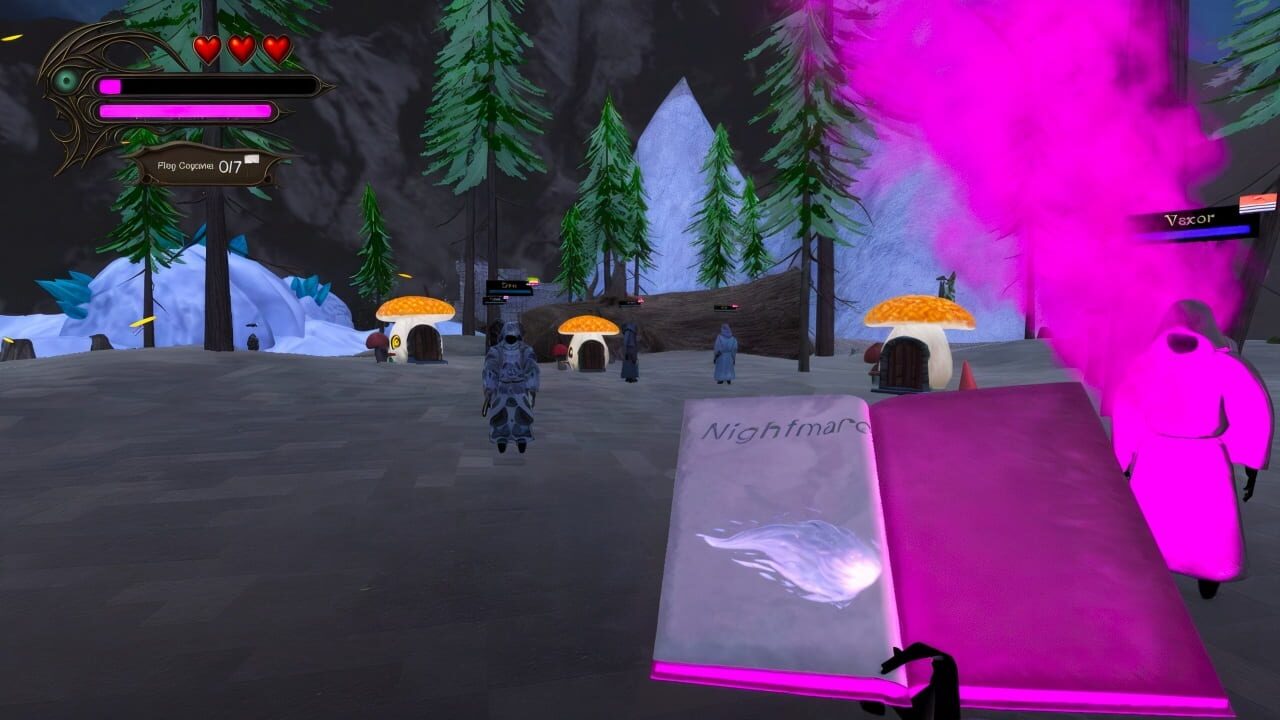 Mage Arena: Voice of Power