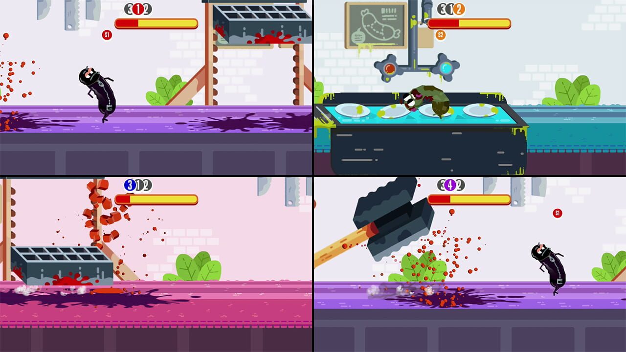 Run Sausage Run!: Hella Weenies Edition