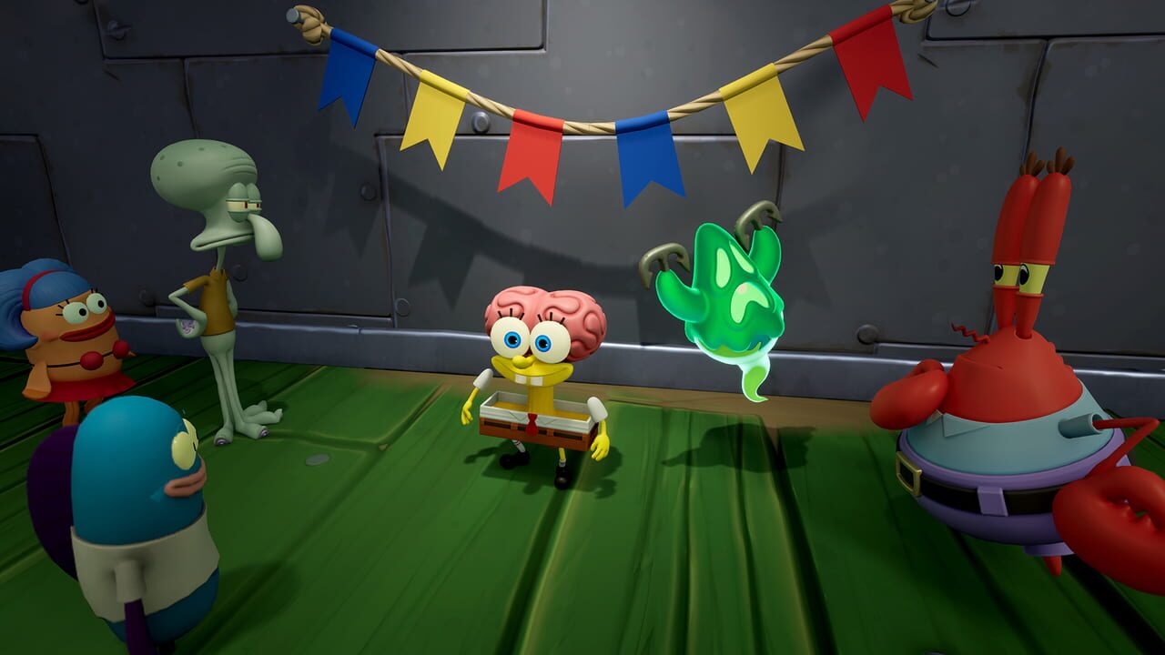 SpongeBob SquarePants: Titans of the Tide – Double Deluxe Costume Pack DLC