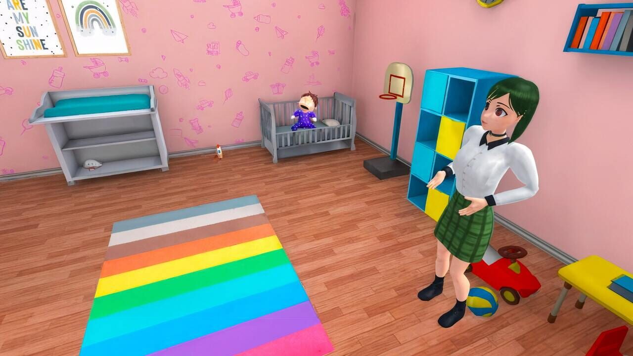 Anime Mother Life Simulator