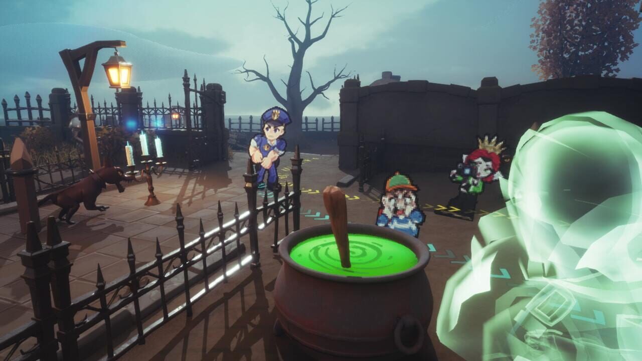 Humble Haunted House