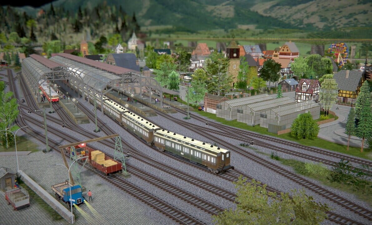 3D Train Studio V9