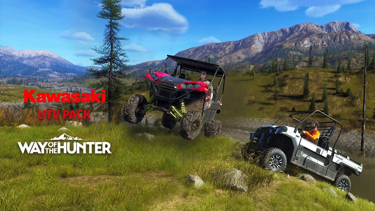 Way of the Hunter: Kawasaki UTV Pack