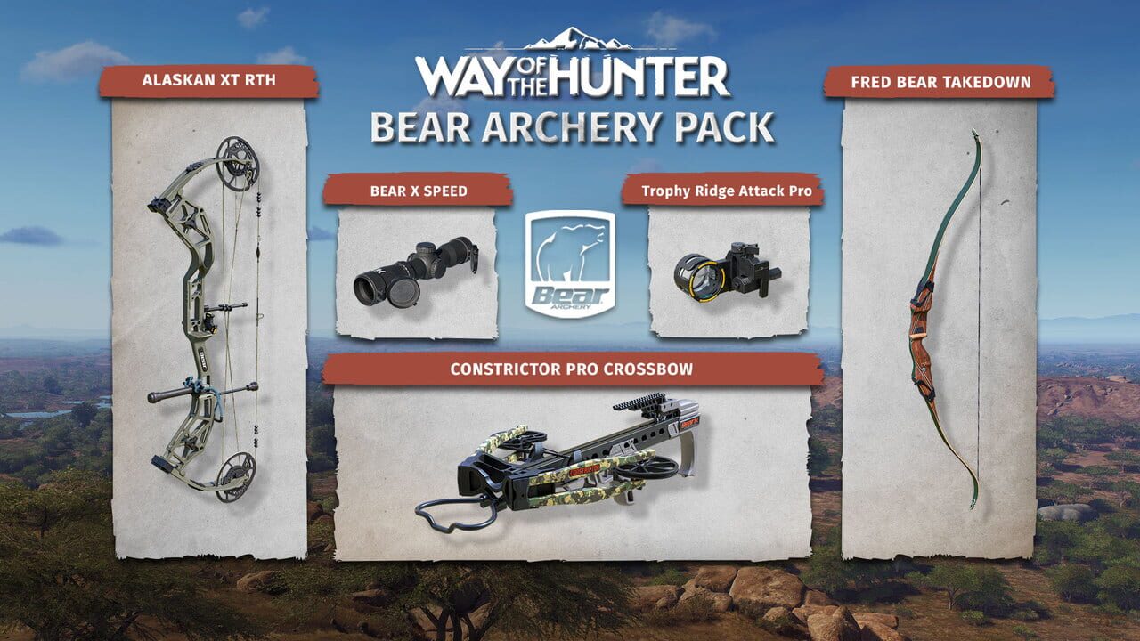 Way of the Hunter: Bear Archery Pack
