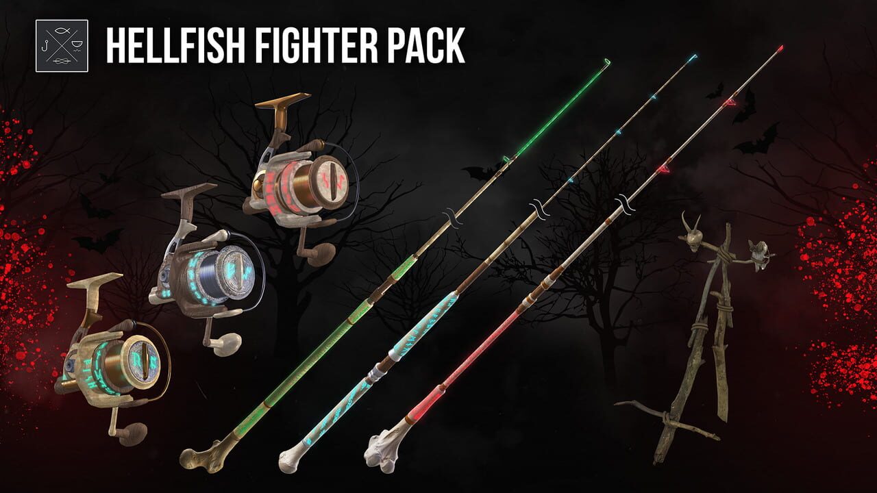 Fishing Planet: Hellfish Fighter Pack