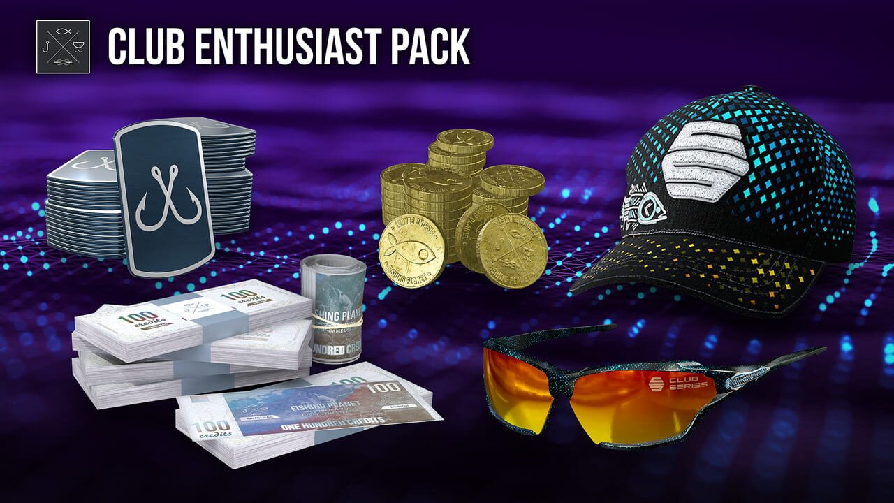 Fishing Planet: Club Enthusiast Pack
