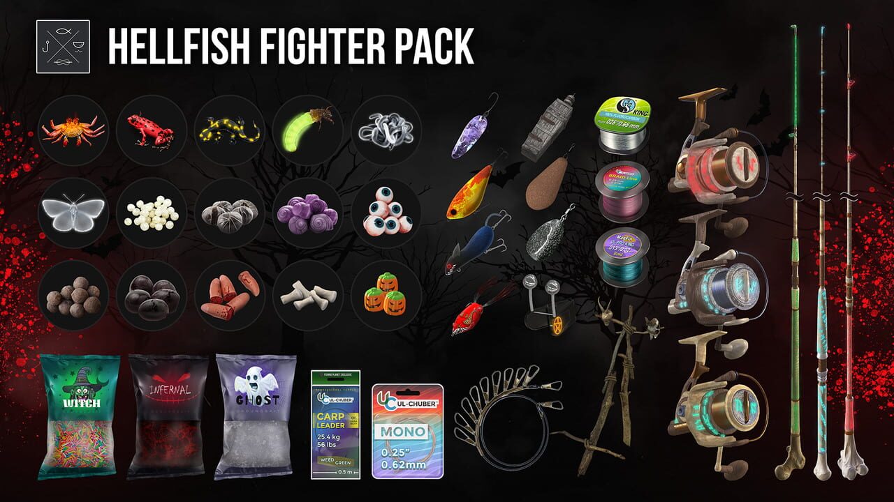 Fishing Planet: Hellfish Fighter Pack