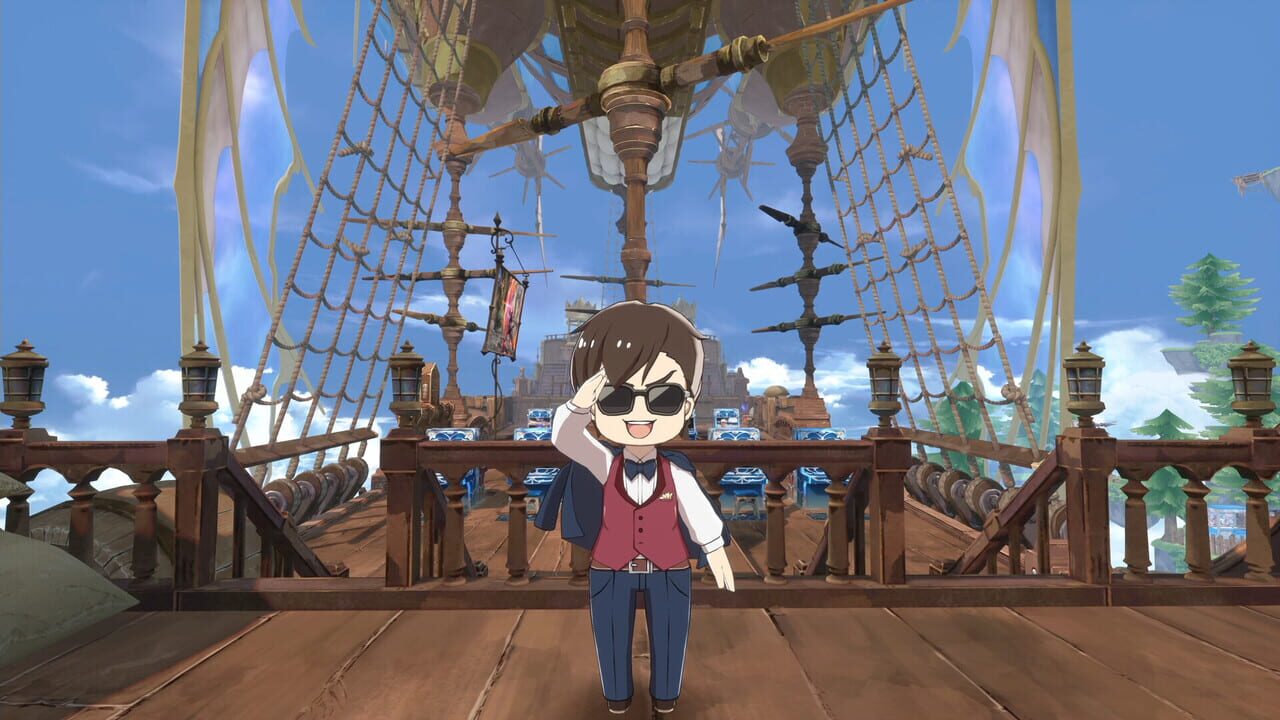 Granblue Fantasy Versus Rising: Premium Avatar Set Zombie Land Saga Movie