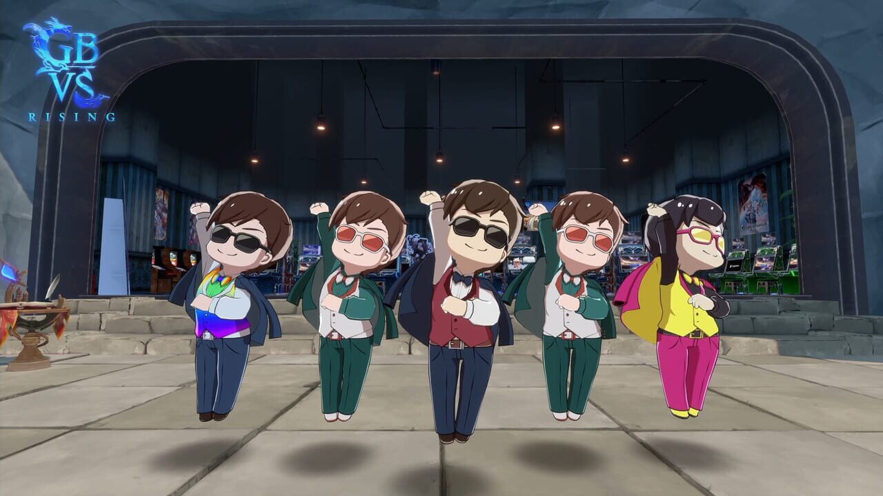 Granblue Fantasy Versus Rising: Premium Avatar Set Zombie Land Saga Movie