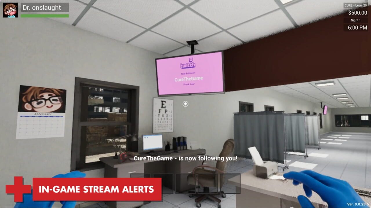 Cure: A Hospital Simulator