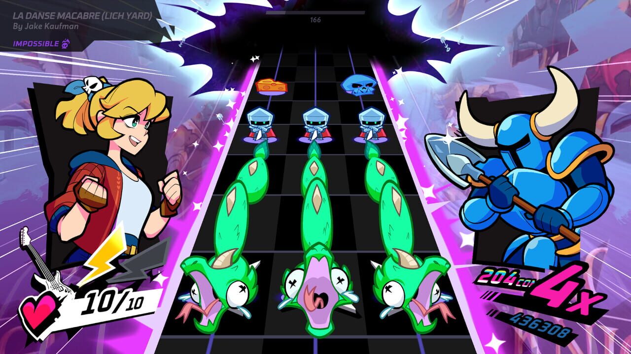 Rift of the NecroDancer: Shovel Knight – “La Danse Macabre (Lich Yard)” – Jake Kaufman