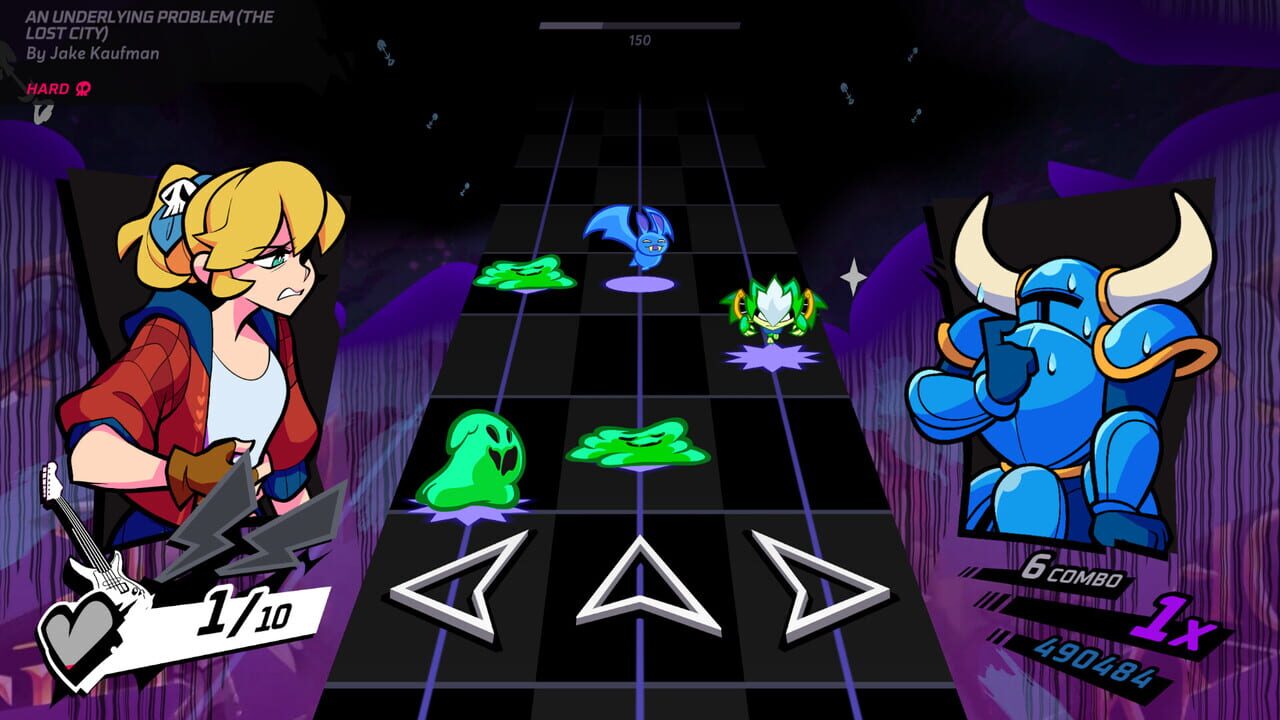 Rift of the NecroDancer: Shovel Knight – “An Underlying Problem (The Lost City)” – Jake Kaufman