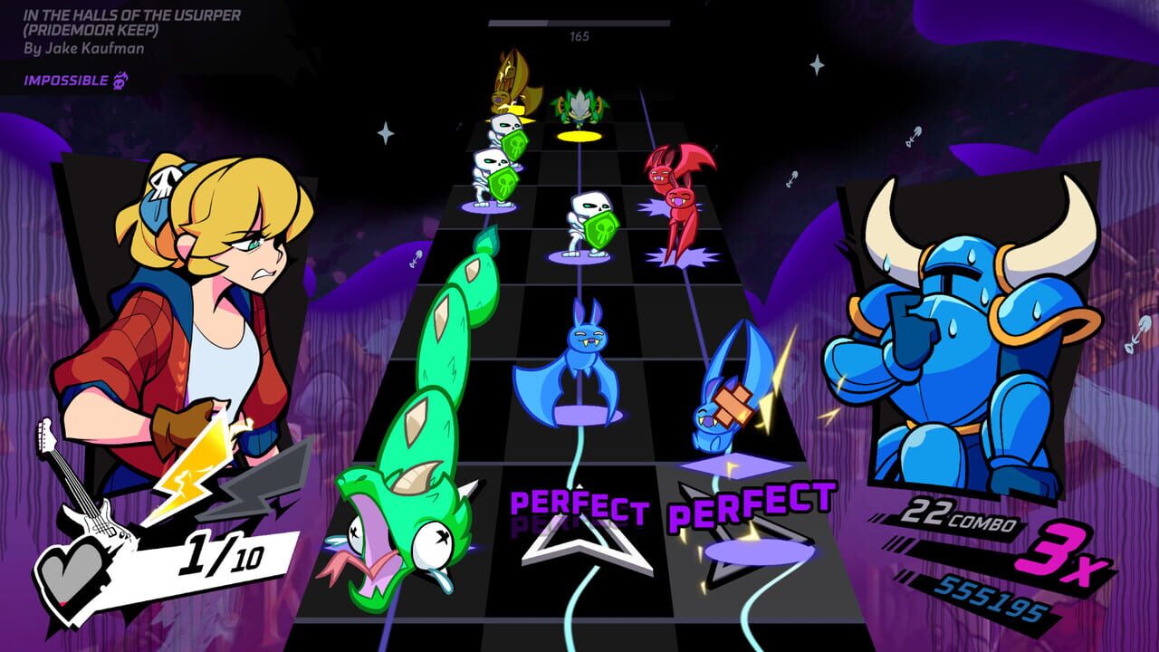 Rift of the NecroDancer: Shovel Knight – “In the Halls of the Usurper (Pridemoor Keep)” – Jake Kaufman