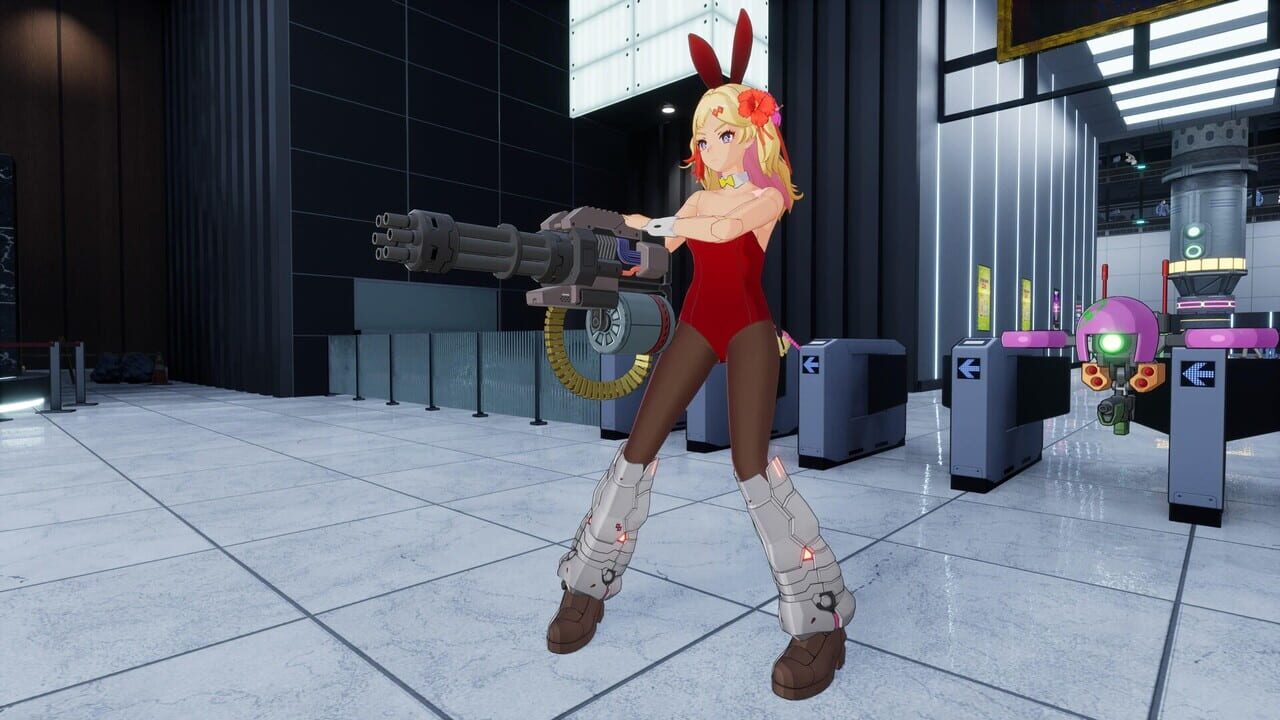 Full Metal Schoolgirl: Costume – “Red Bunny Girl (Ryoko)”