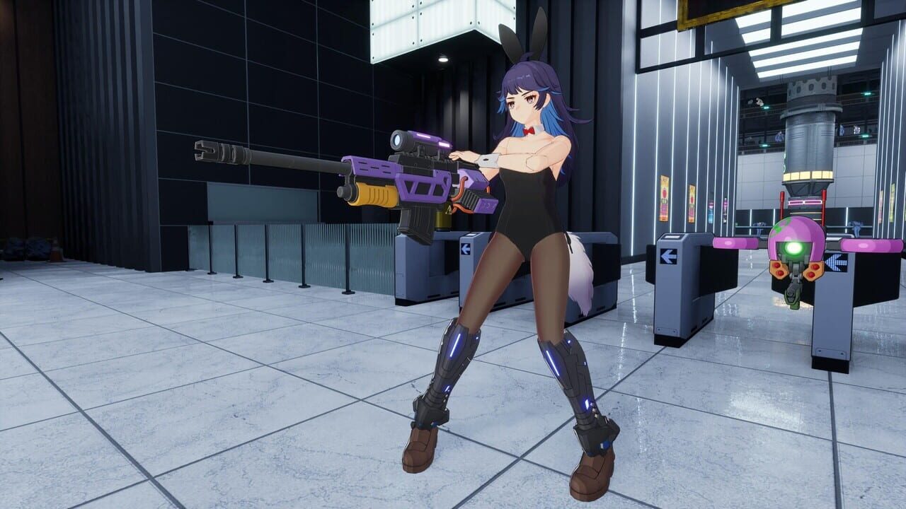 Full Metal Schoolgirl: Costume – “Black Bunny Girl (Akemi)”