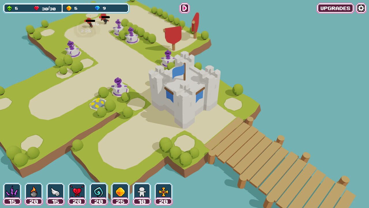No Kings Tiny Defenders