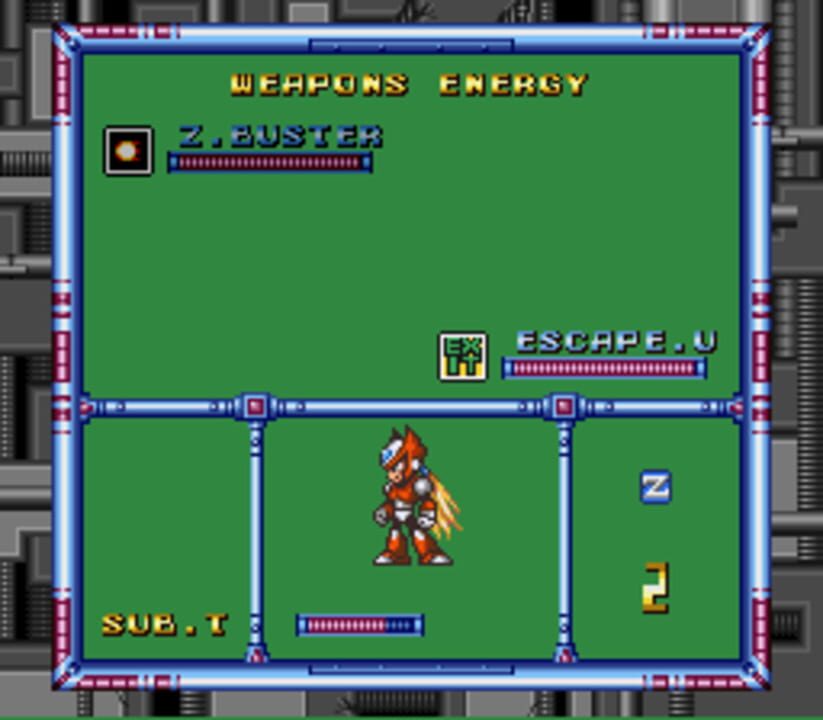Mega Man X: Project Zero