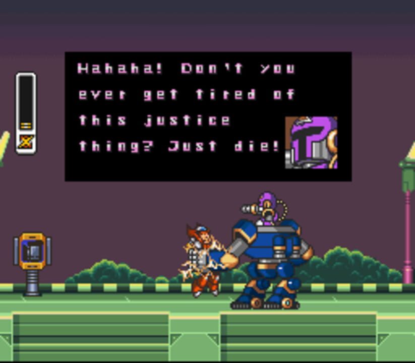Mega Man X: Project Zero