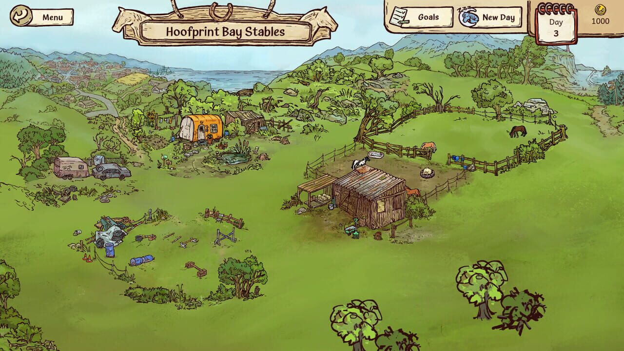 Horses of Hoofprint Bay