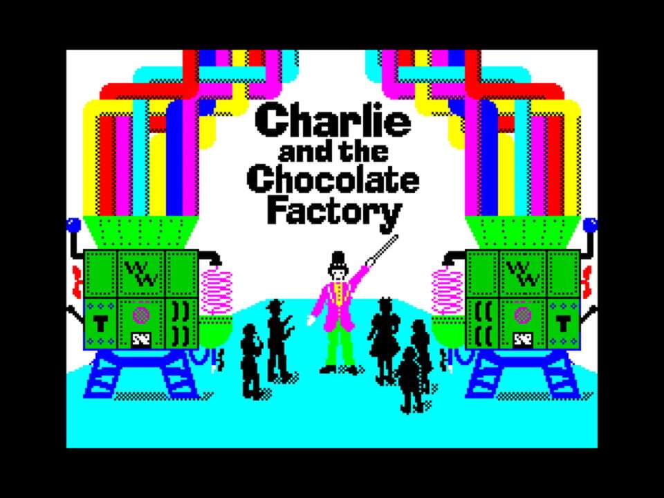 Charlie and the Chocolate Factory